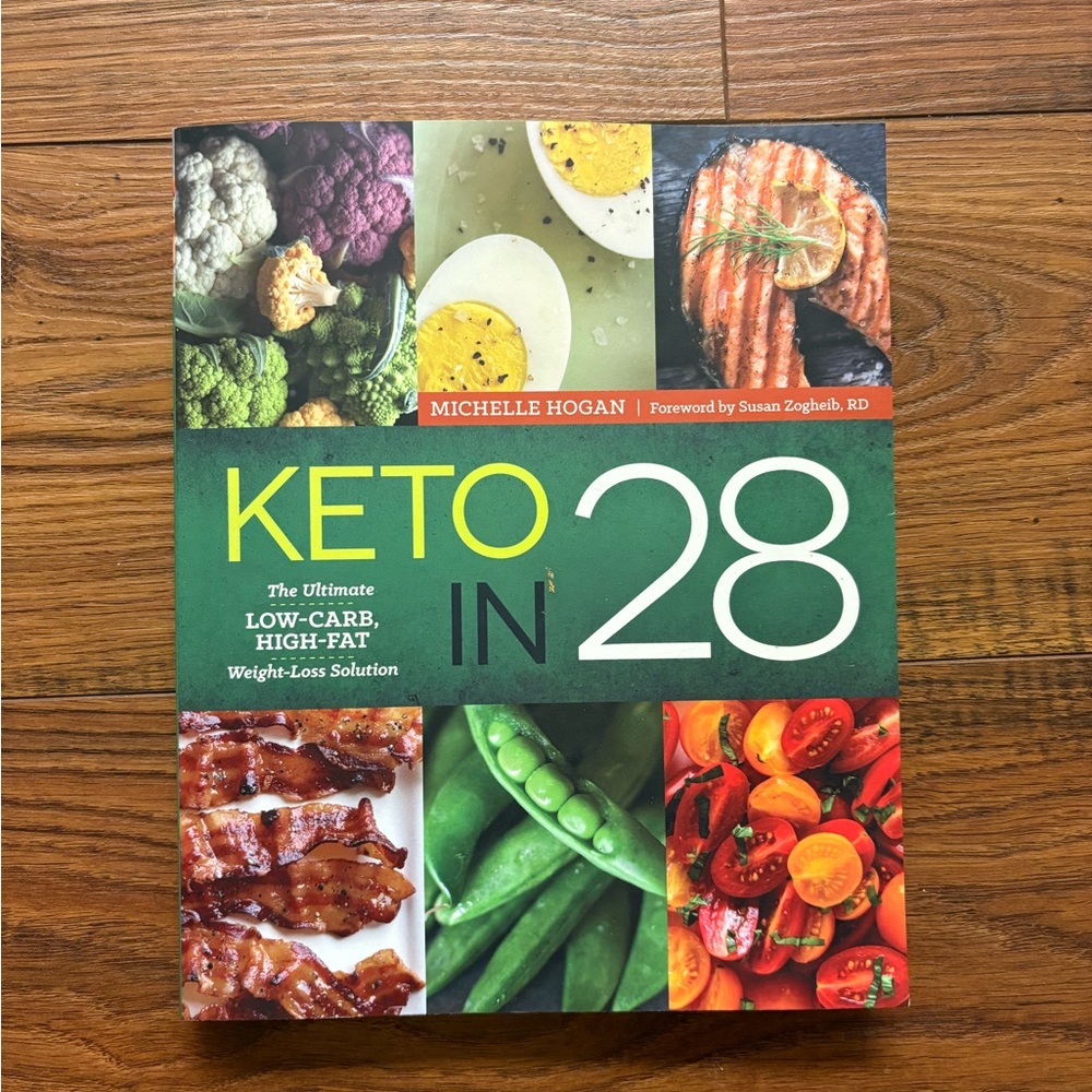 Keto in 28 Cookbook